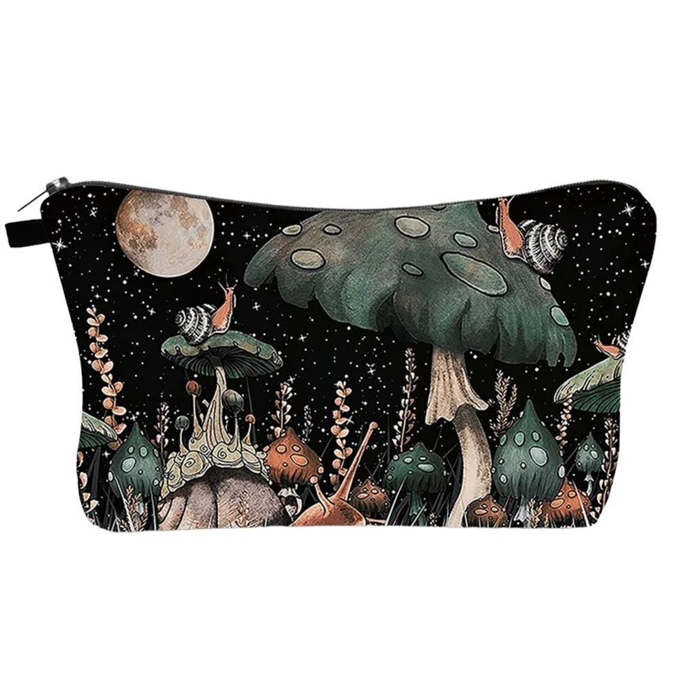 MAGICAL MUSHROOM COSMETICS BAG - Picture 1 of 3